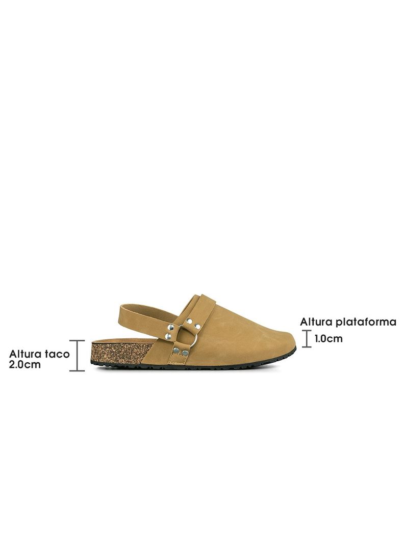 Zueco Vintage Casual Mujer Weide LT133-4