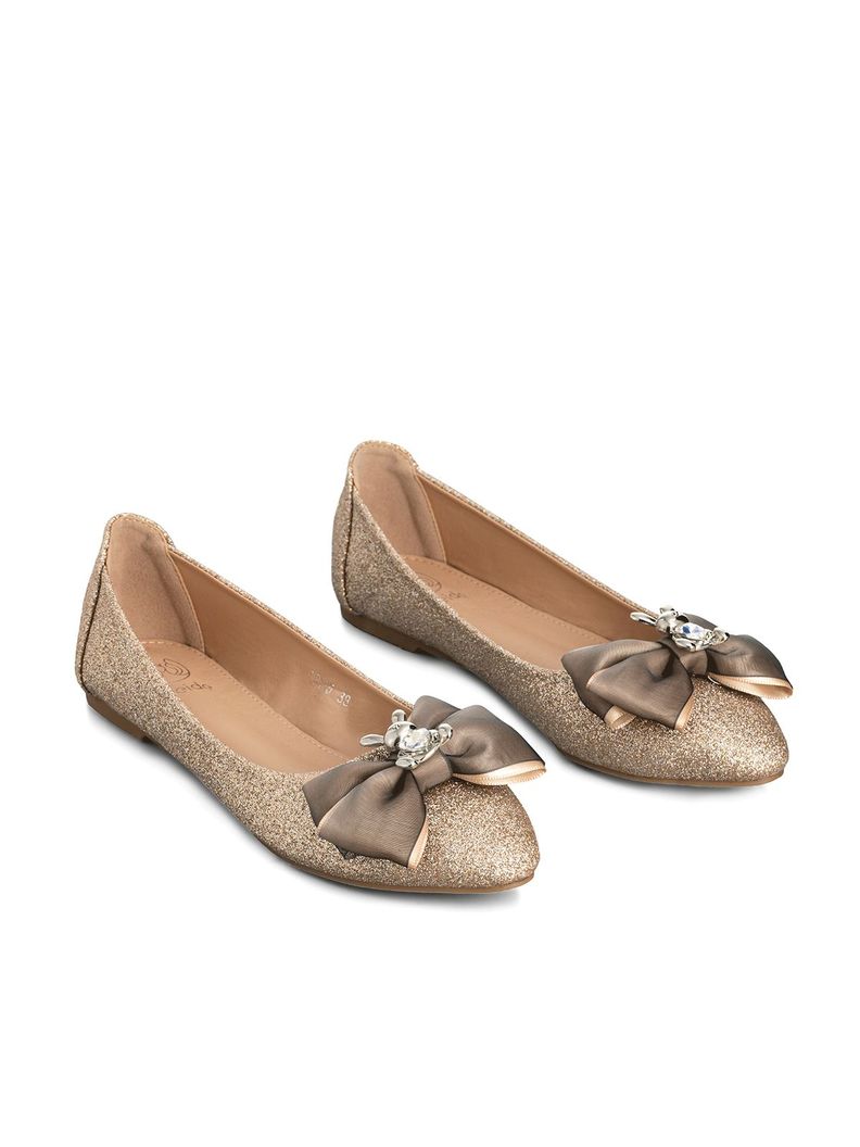 Zapato Ballerina casual Mujer Plano Weide GH135-2