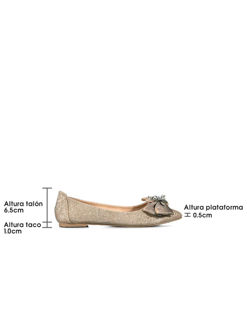 Zapato Ballerina casual Mujer Plano Weide GH135-4