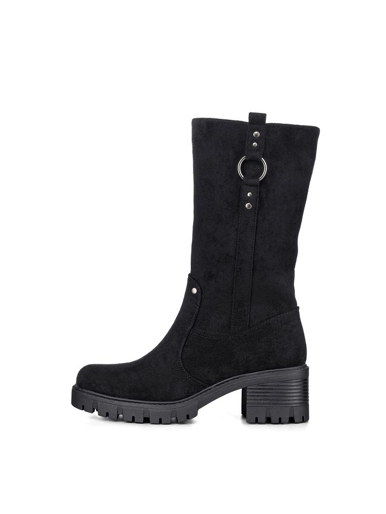 Botas Largas Casual De Gamuza Vintage Mujer Weide HX513-1