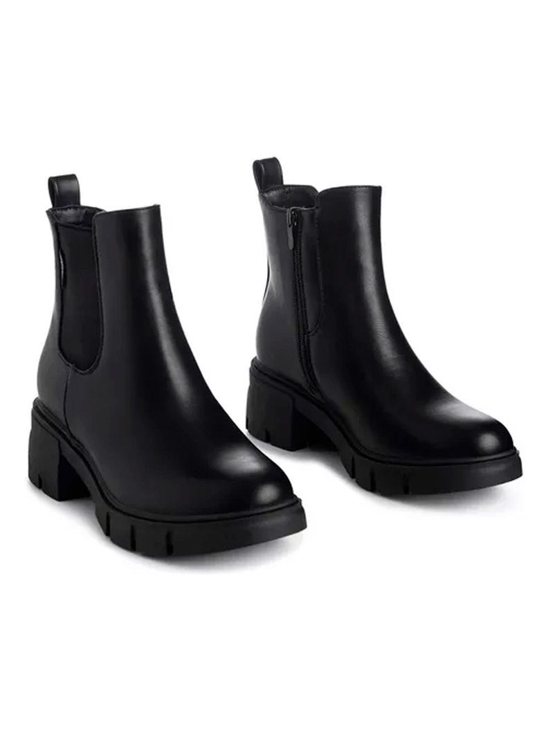 Botin Mujer Adriana Negro Weide-4
