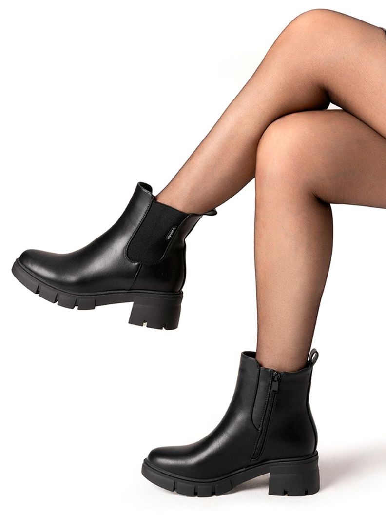 Botin Mujer Adriana Negro Weide-2