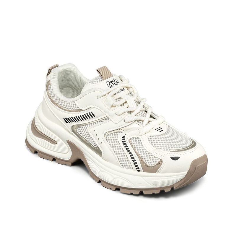 Zapatilla Deportiva Mujer De Malla Plataforma Weide LT206-0