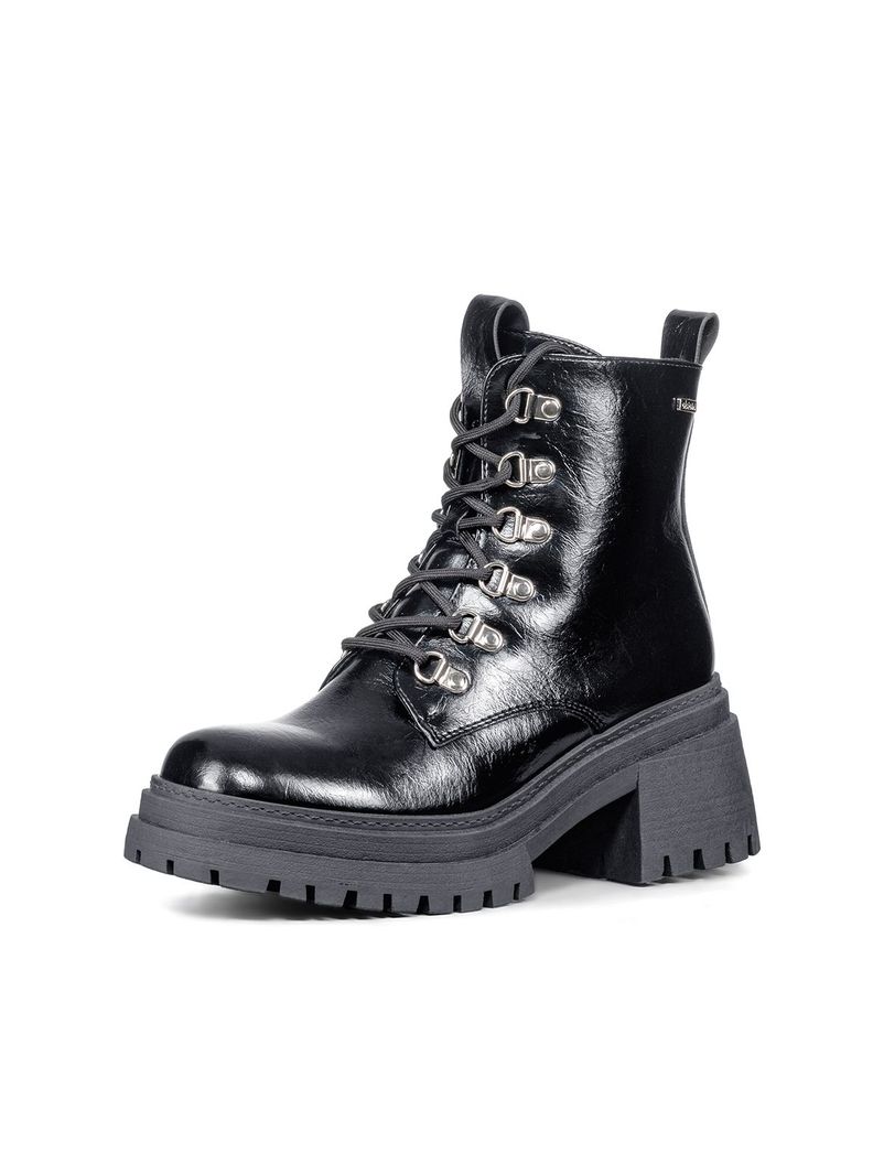 Botin Casual Mujer Eco Cuero Clasico Moda Weide DH85-0