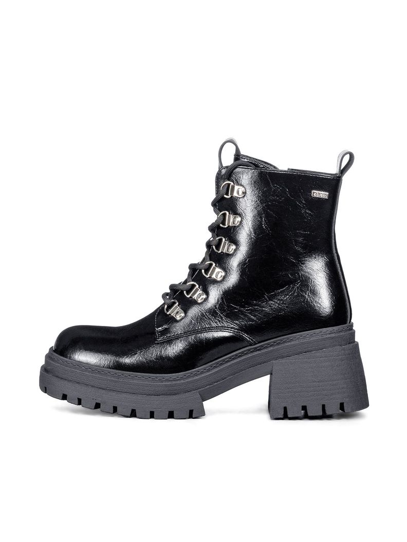 Botin Casual Mujer Eco Cuero Clasico Moda Weide DH85-1