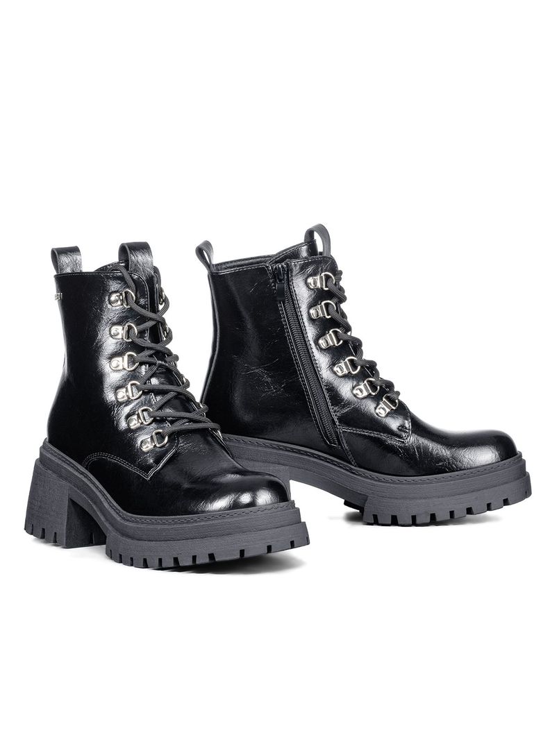 Botin Casual Mujer Eco Cuero Clasico Moda Weide DH85-2