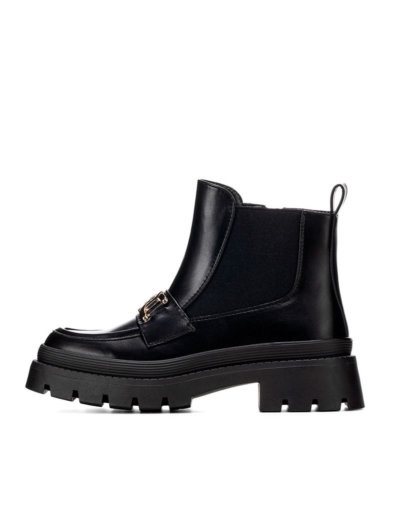 Botin Negro Casual Mujer Weide HX305-4