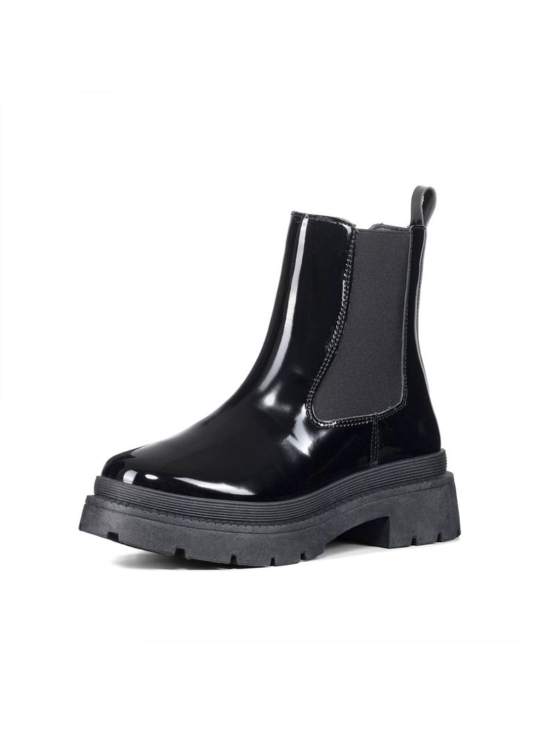 Botin Casual Mujer Plataforma Clasico Formal Weide SL31B-0
