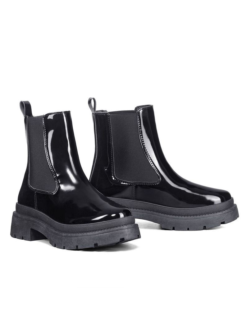 Botin Casual Mujer Plataforma Clasico Formal Weide SL31B-2