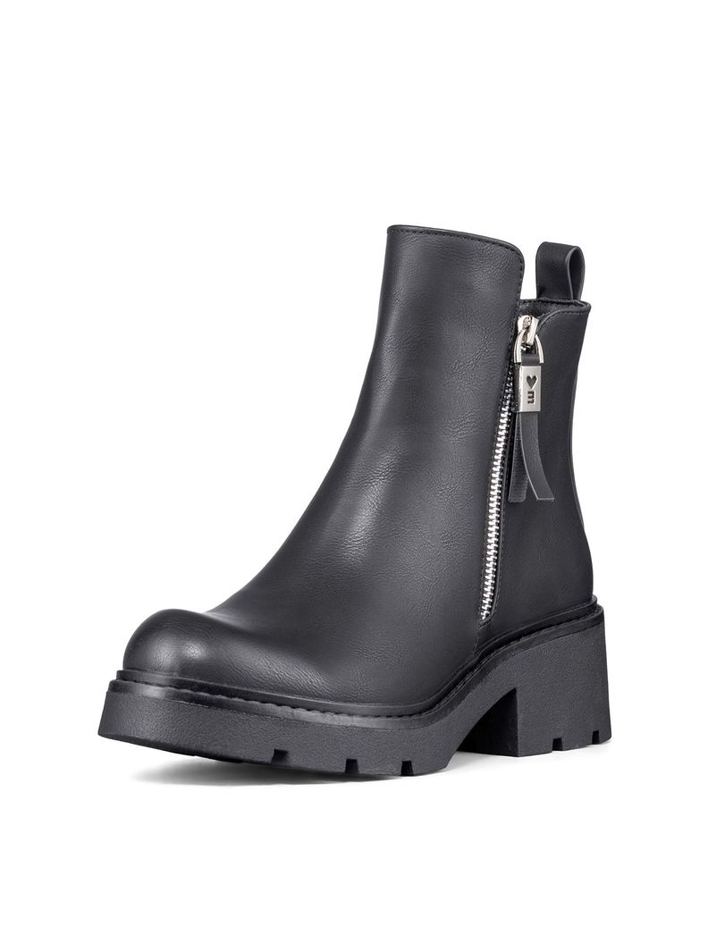 Botin Casual Mujer Eco Cuero Vintage Comodo Weide ZS65-0