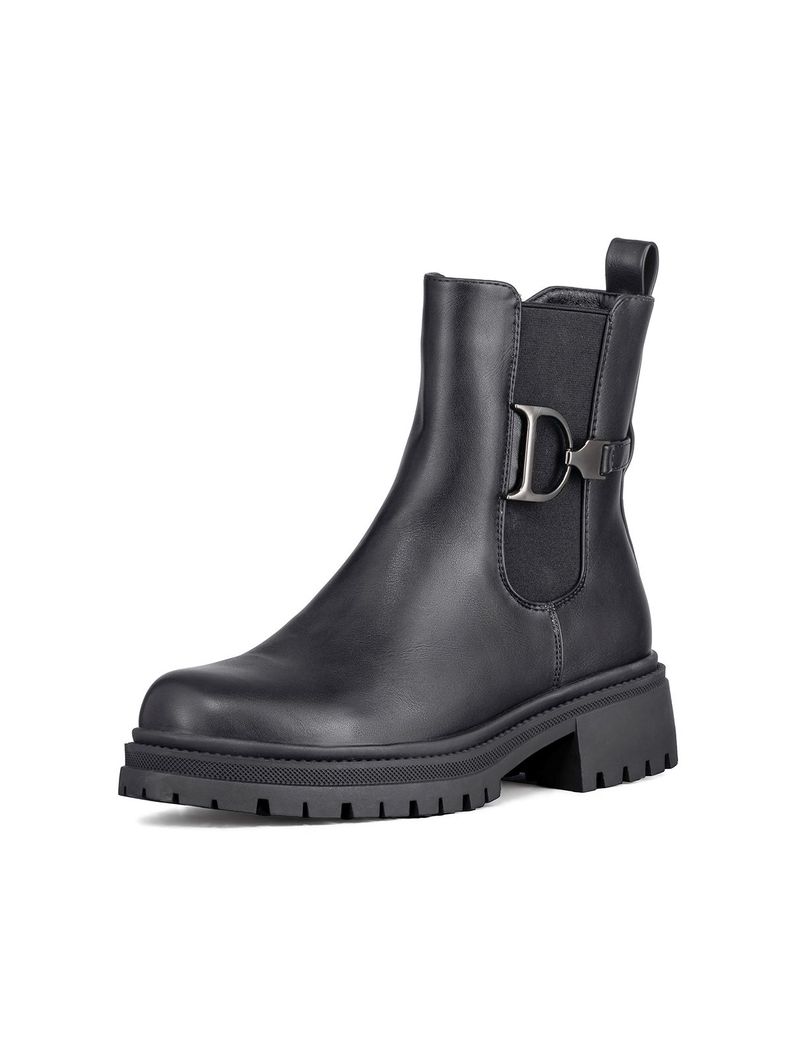 Botin Casual Mujer Eco Cuero Con Felpa Comodo Weide ZS60-0