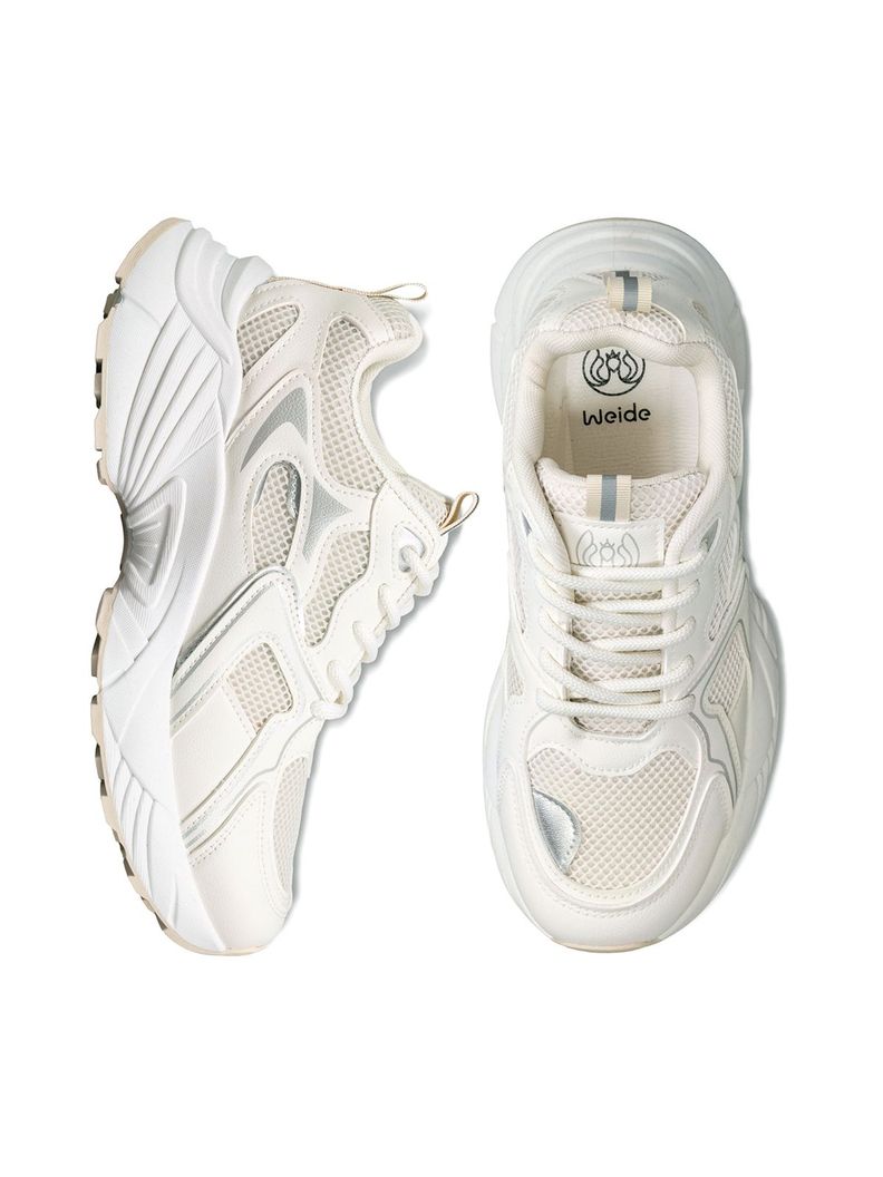 Zapatilla Deportiva Urbana Casual Mujer Comodo Weide TFA300-2
