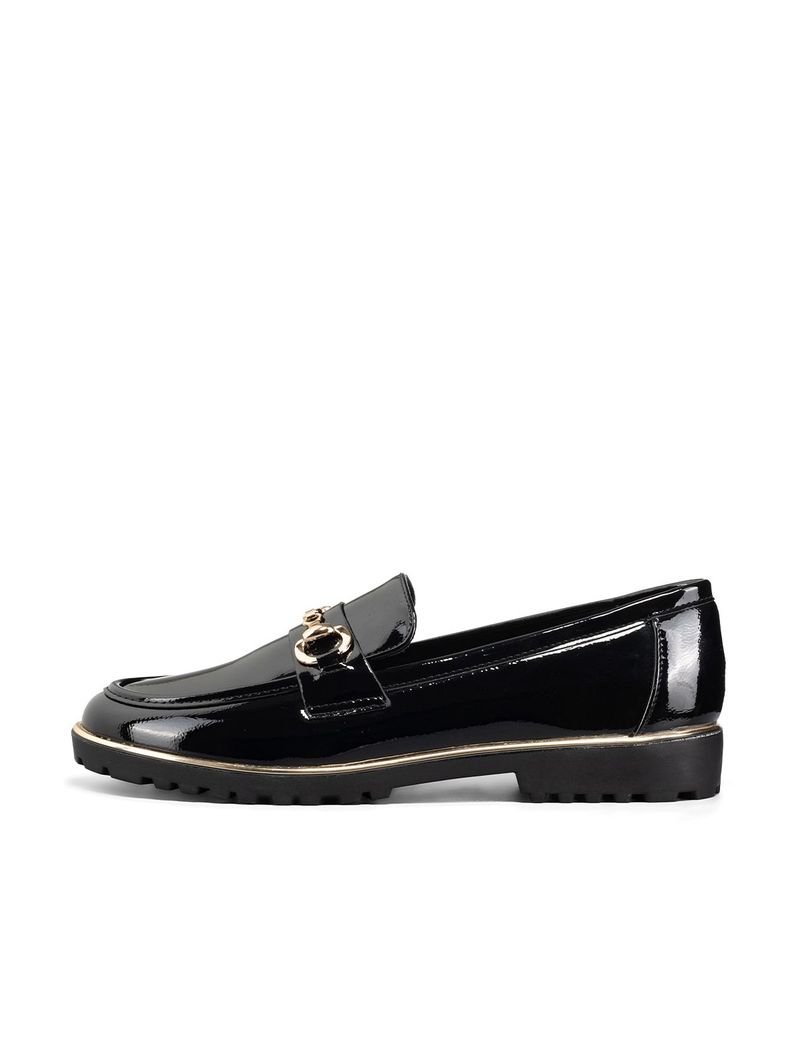 Mocasin Casual Mujer Vintage Clasico Charol Weide JN712-1