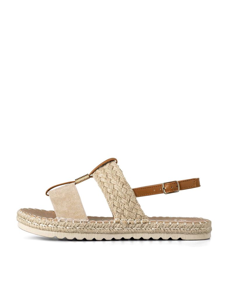 Sandalia Casual De Moda  Plana  Mujer Weide QIU362-1