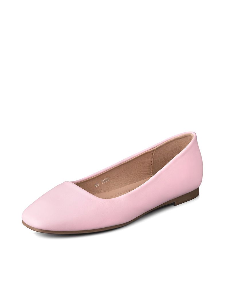 Ballerinas Eco Cuero Rosado Casual Mujer Weide GH81-0