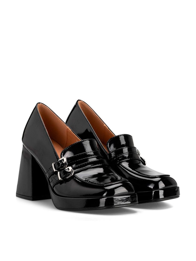 Mocasín Taco Negro Casual YOU202 Weide-2