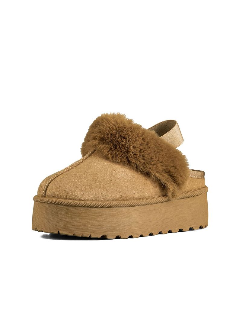 Zueco tipo Pantufla Casual Mujer Moda Con Felpa Weide SL26-0