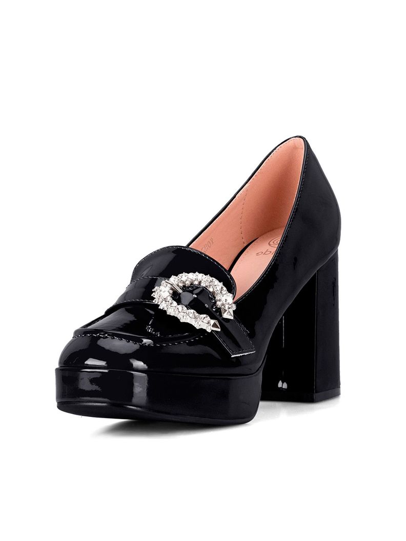 Zapatos Taco Alto Negro casual YOU226 Weide-0