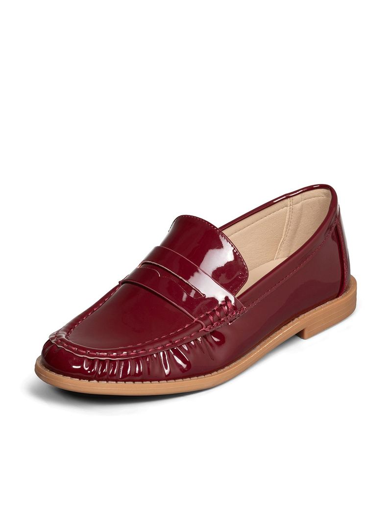 Mocasin Casual Mujer Charol Vintage Formal Weide YOU502-0