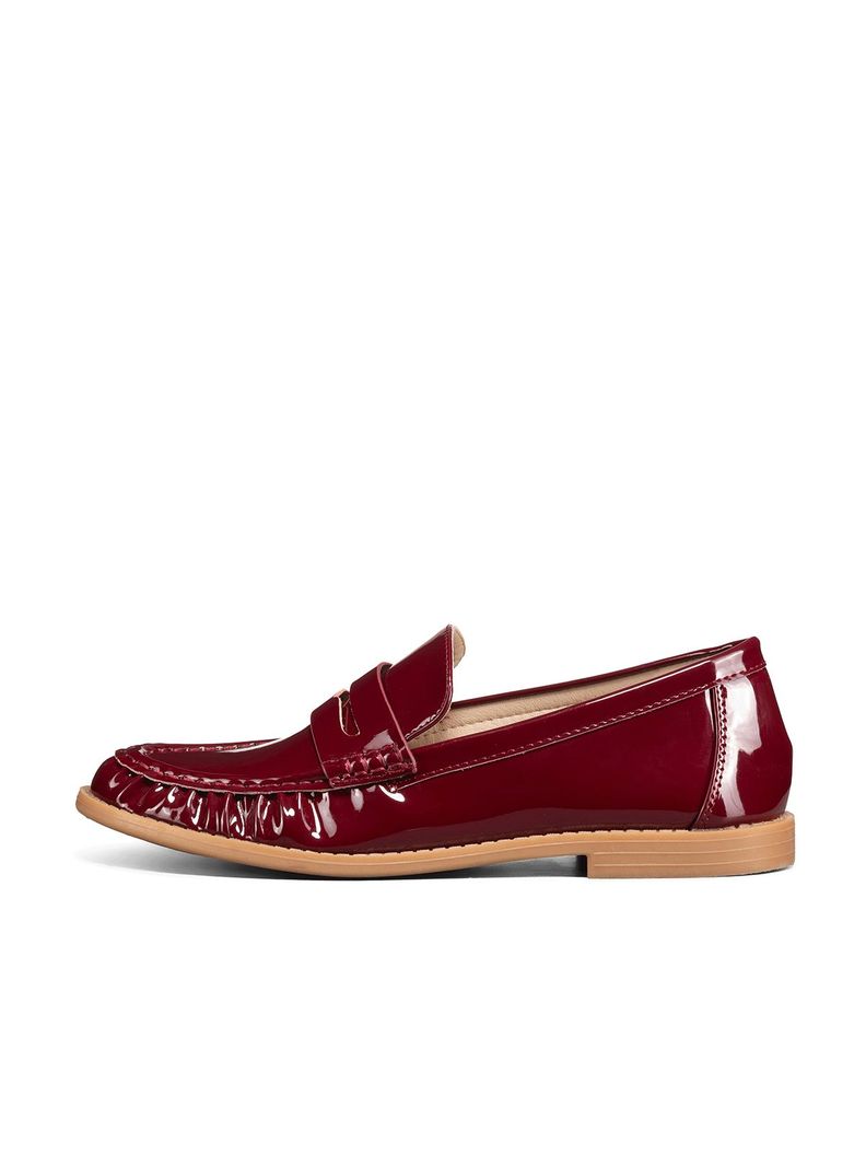 Mocasin Casual Mujer Charol Vintage Formal Weide YOU502-1