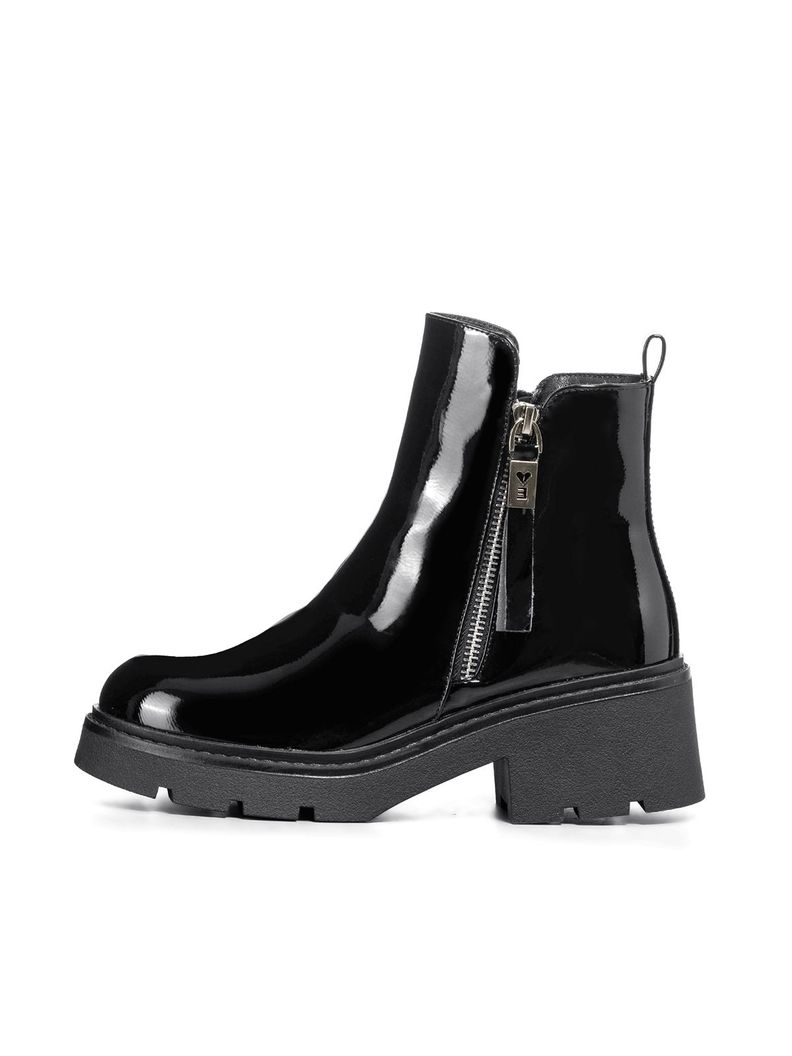 Botin Casual Mujer Eco Cuero Comodo Vintage Weide ZS65B-1