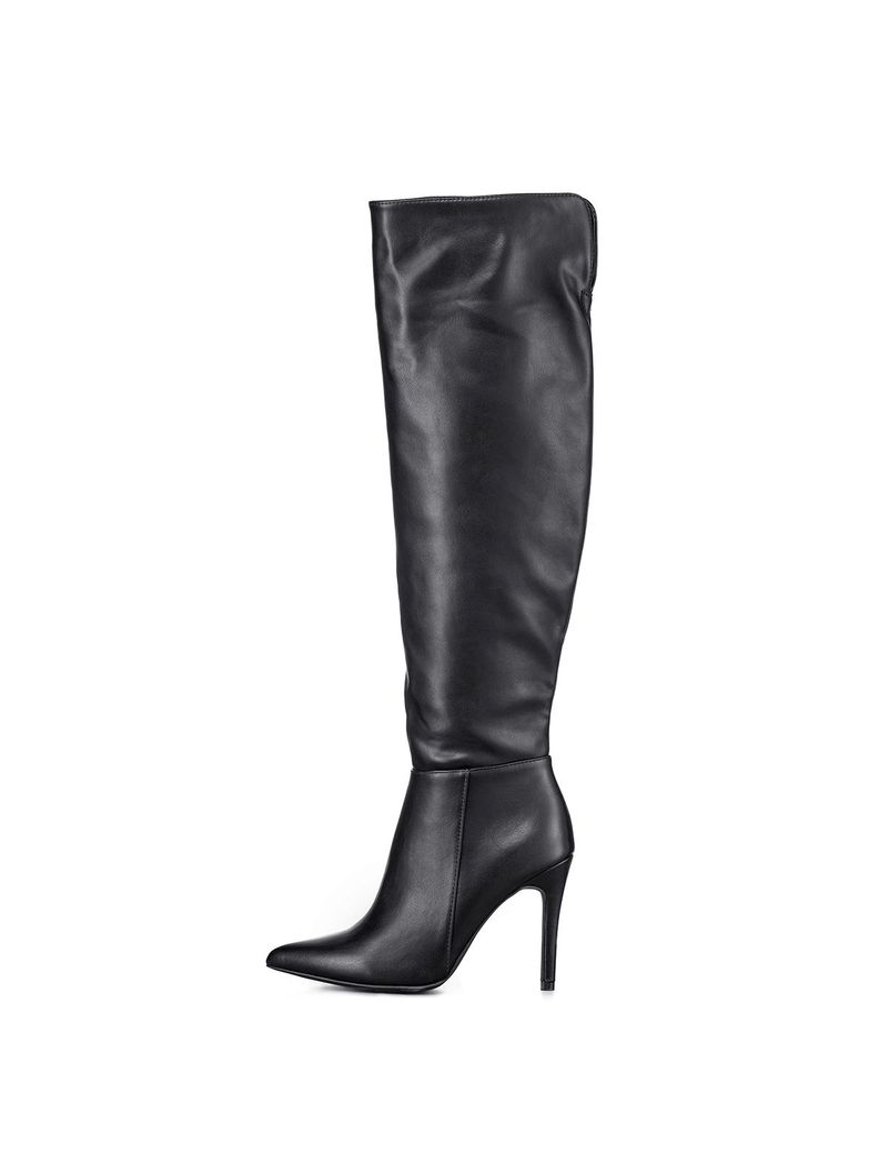 Botas Largas Mujer Eco Cuero De Moda Clasico Weide CZY600-0
