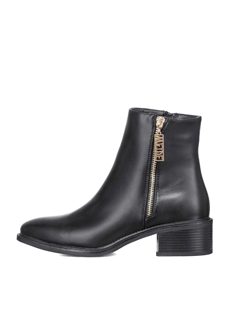 Botin Casual Mujer Eco Cuero Clasico Moda Weide HX508-1
