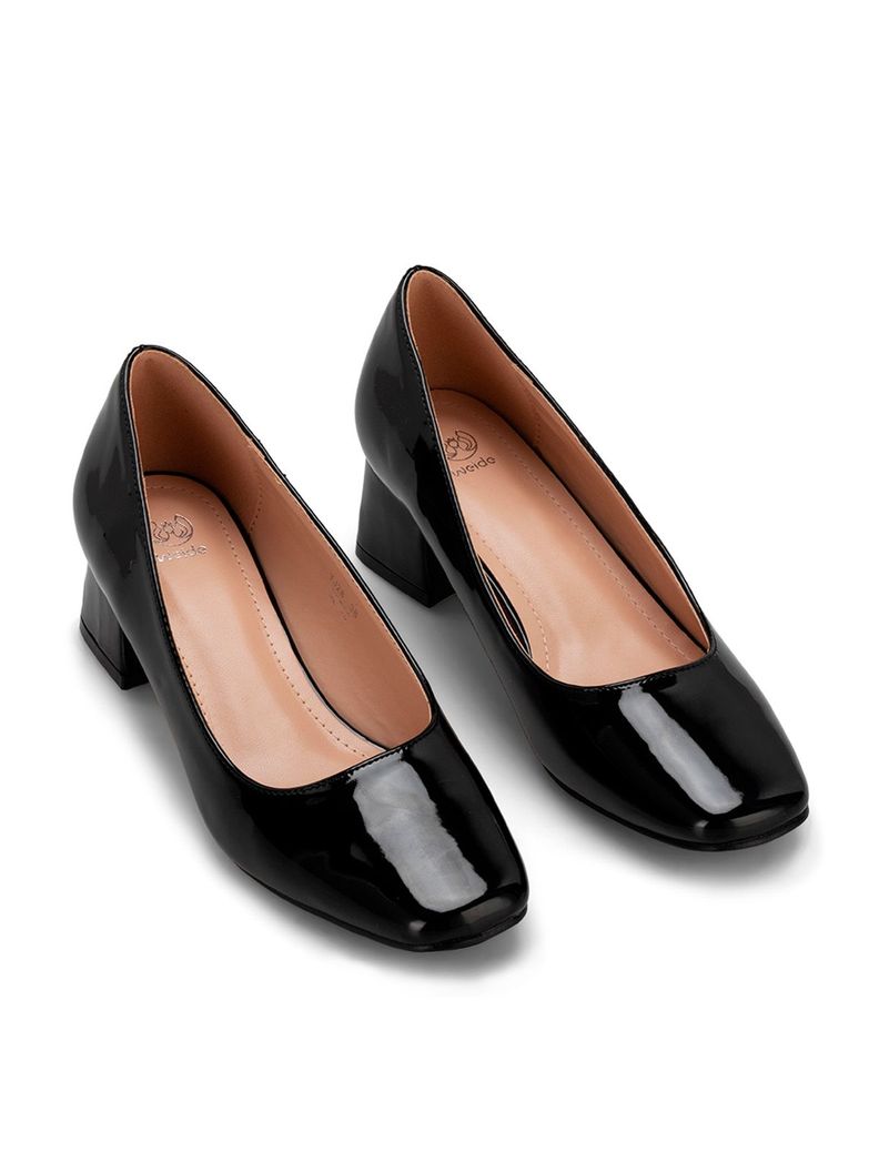 Zapatos Fiesta Alexia Negro Weide-2