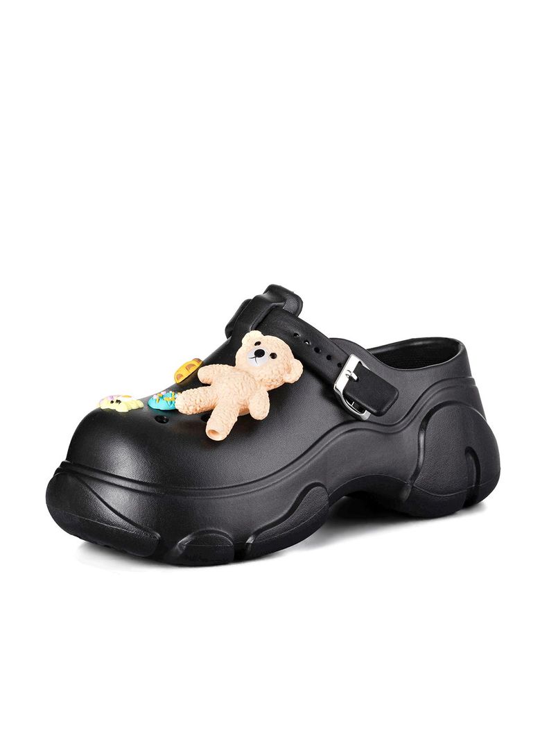 Zueco Confort Moda Mujer Weide GH139-0