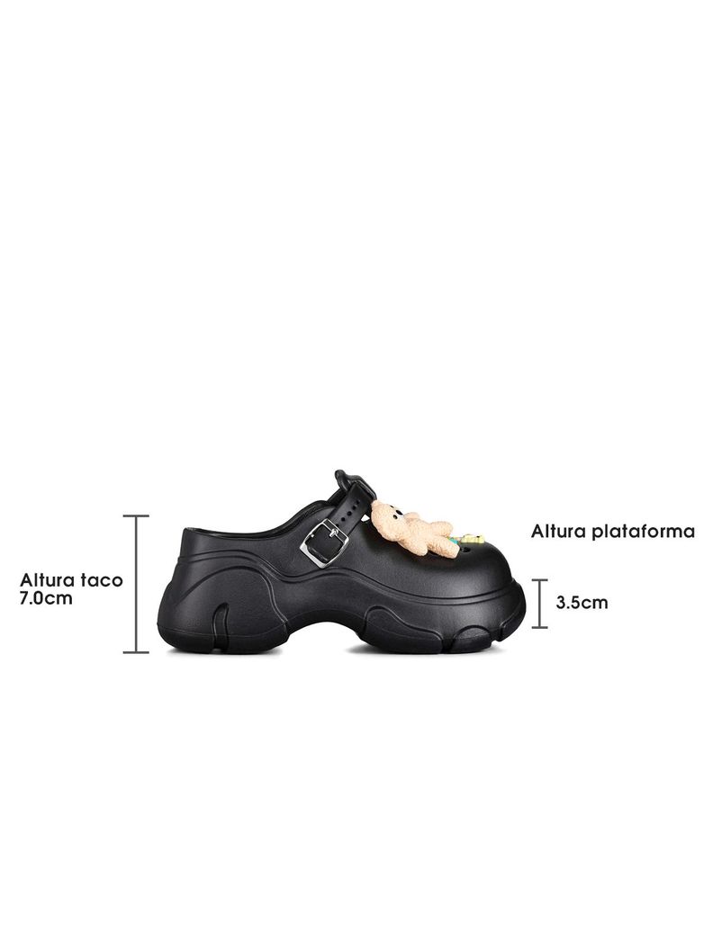 Zueco Confort Moda Mujer Weide GH139-3