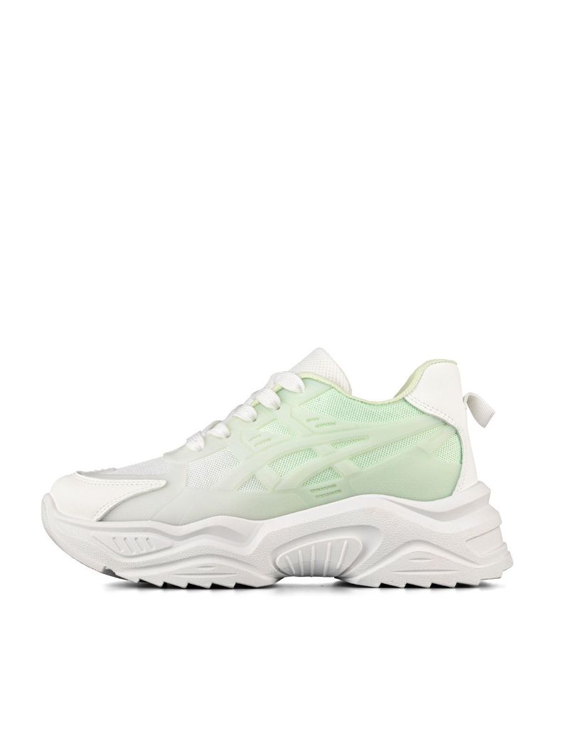 Zapatilla Deportiva Casual Mujer Moda Plataforma Weide LT612-1