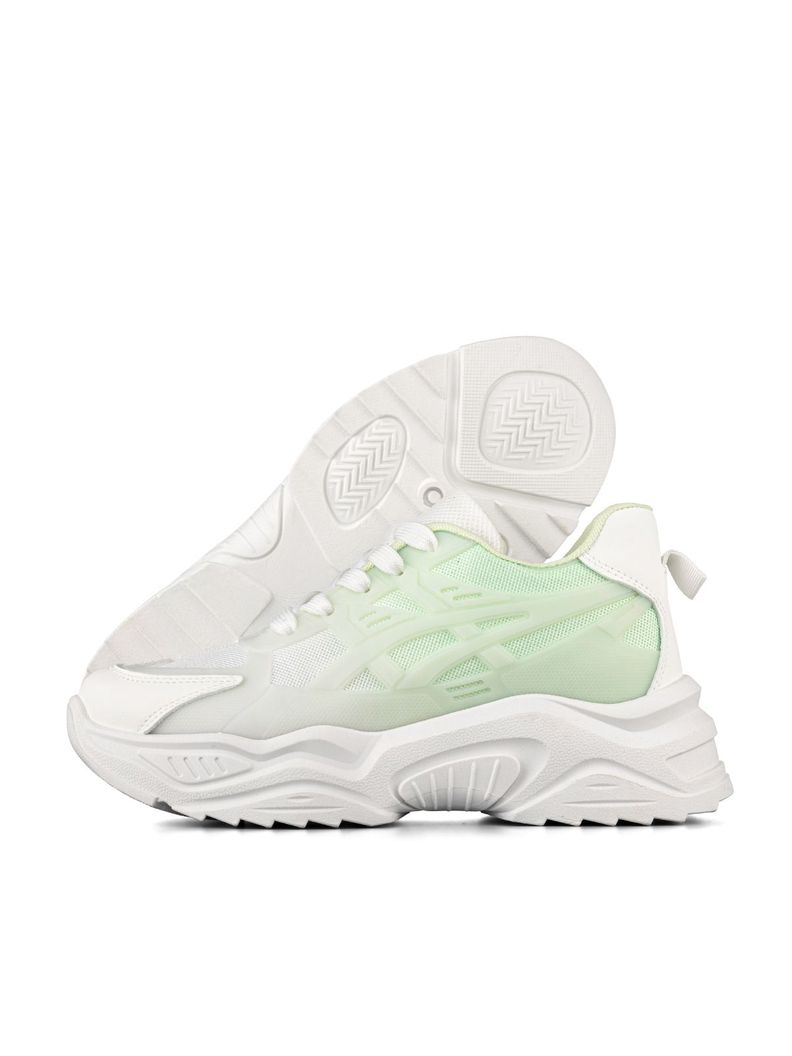 Zapatilla Deportiva Casual Mujer Moda Plataforma Weide LT612-2