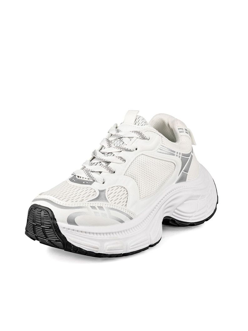 Zapatilla Deportiva Plataforma Mujer Confort Weide LT615-0