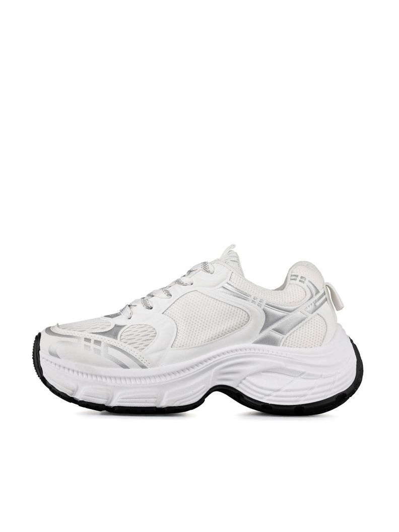 Zapatilla Deportiva Plataforma Mujer Confort Weide LT615-7