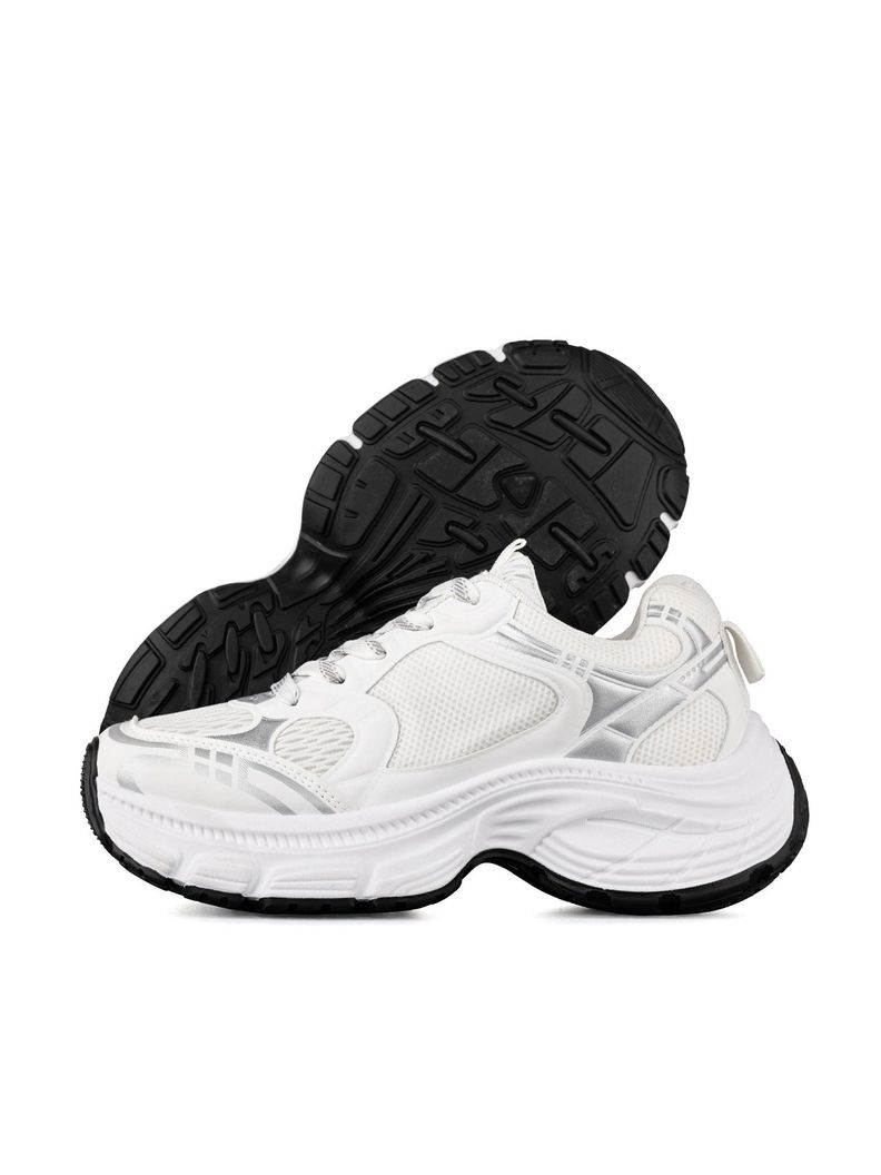 Zapatilla Deportiva Plataforma Mujer Confort Weide LT615-8