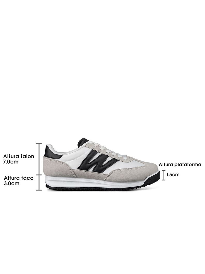 Zapatilla Casual Mujer Urbana Deportiva Comodo Weide JLL51-3