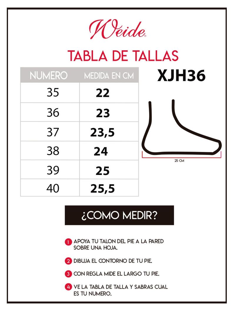 Botin Yeyetzi Negro Weide-3