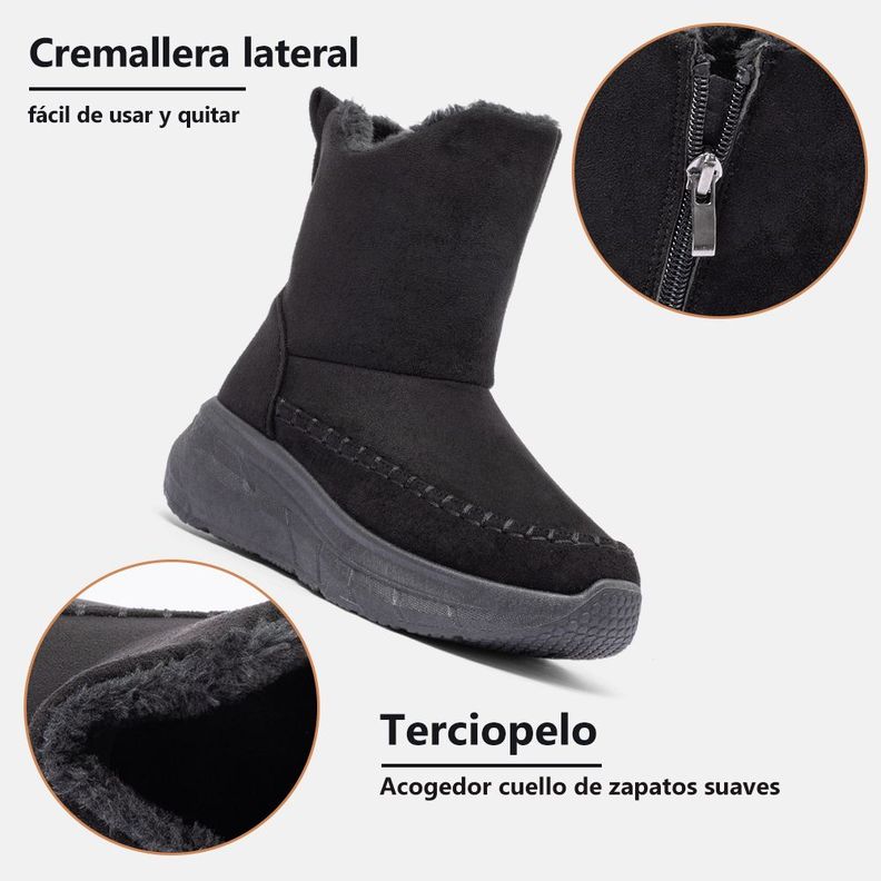 Botin Yeyetzi Negro Weide-5