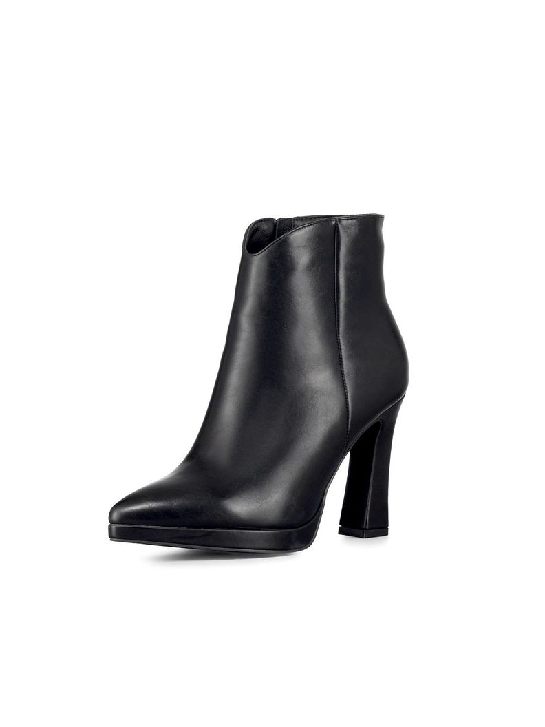 Botin Mujer Casual Taco Grueso Clasico Vintage Weide CZY610-0