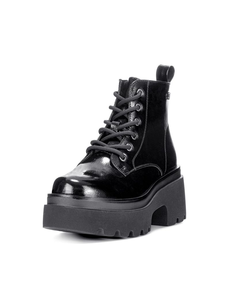 Botin Negro Casual Mujer Weide DH31B-0