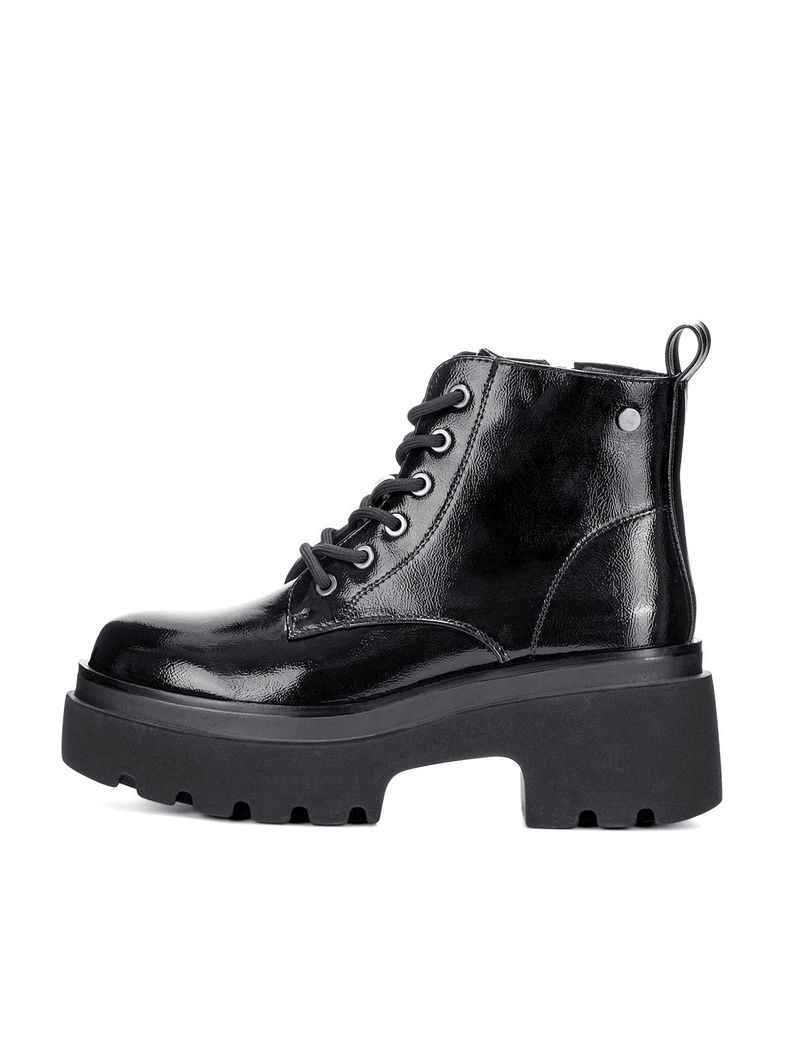 Botin Negro Casual Mujer Weide DH31B-1