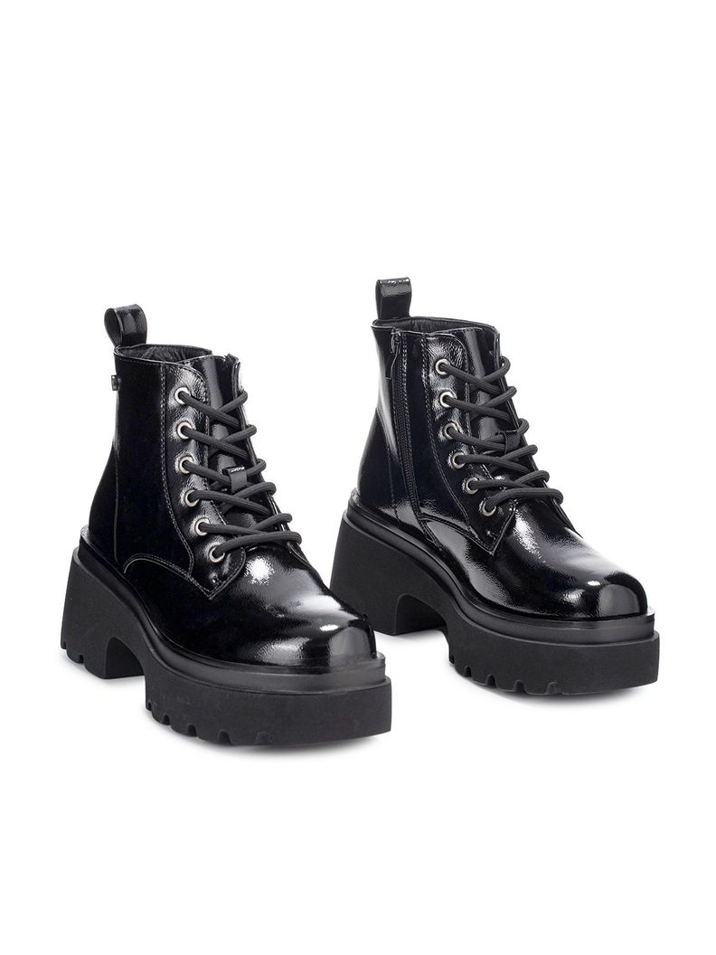 Botin Negro Casual Mujer Weide DH31B-2