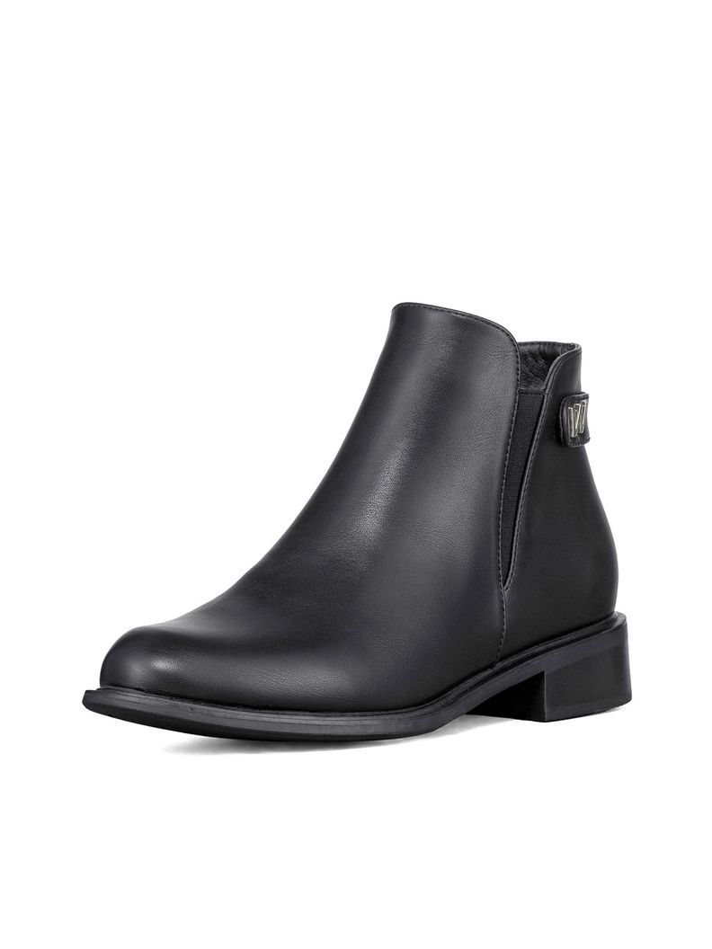 Botin Casual Mujer Eco Cuero Moda Vintage Formal Weide ZS63-0