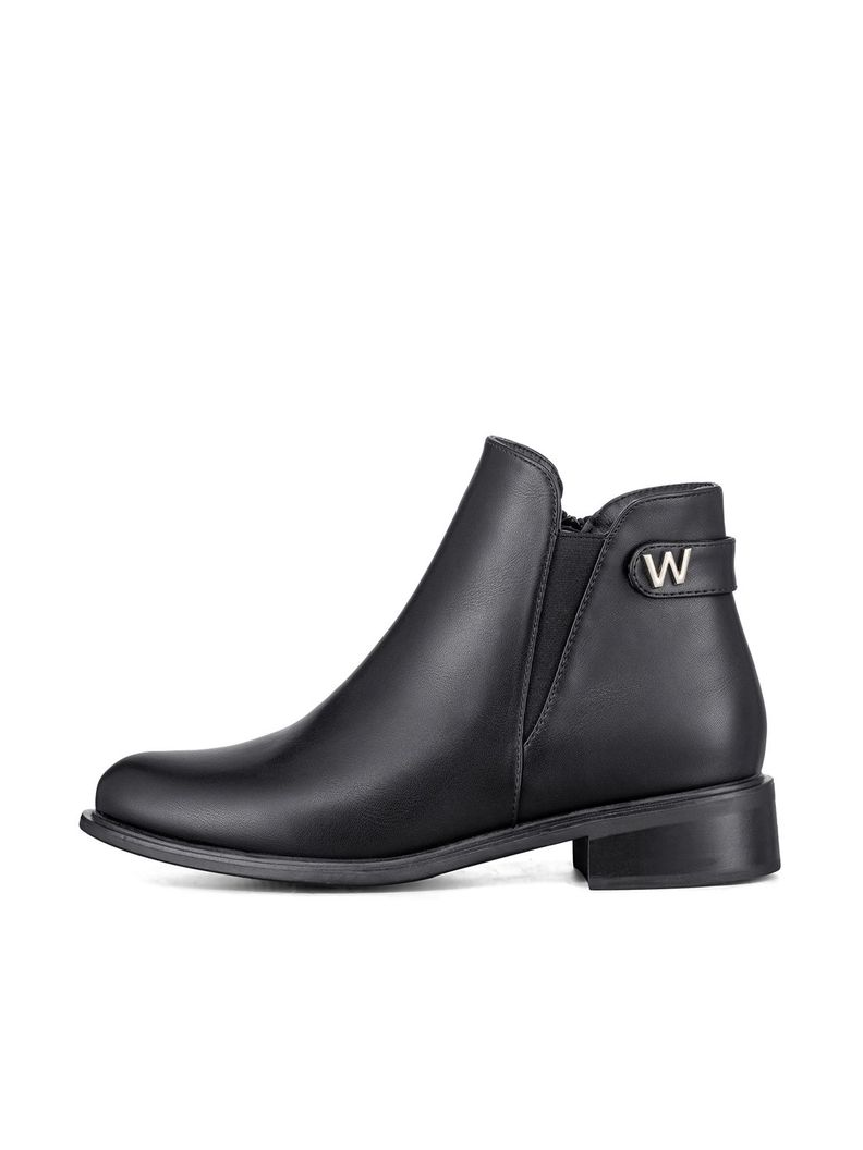Botin Casual Mujer Eco Cuero Moda Vintage Formal Weide ZS63-1