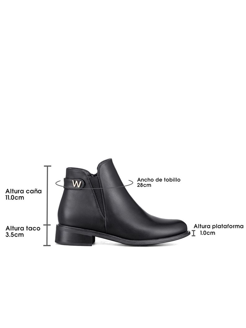 Botin Casual Mujer Eco Cuero Moda Vintage Formal Weide ZS63-3