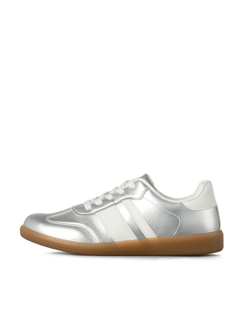 Zapatilla Deportiva Casual Mujer Eco Cuero Weide TFA200-1