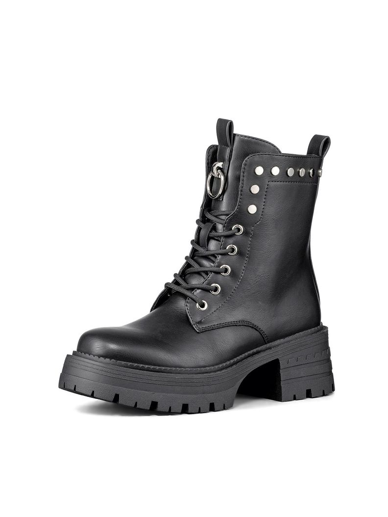 Botin Casual Mujer Eco Cuero Moda Vintage Weide DH86-0