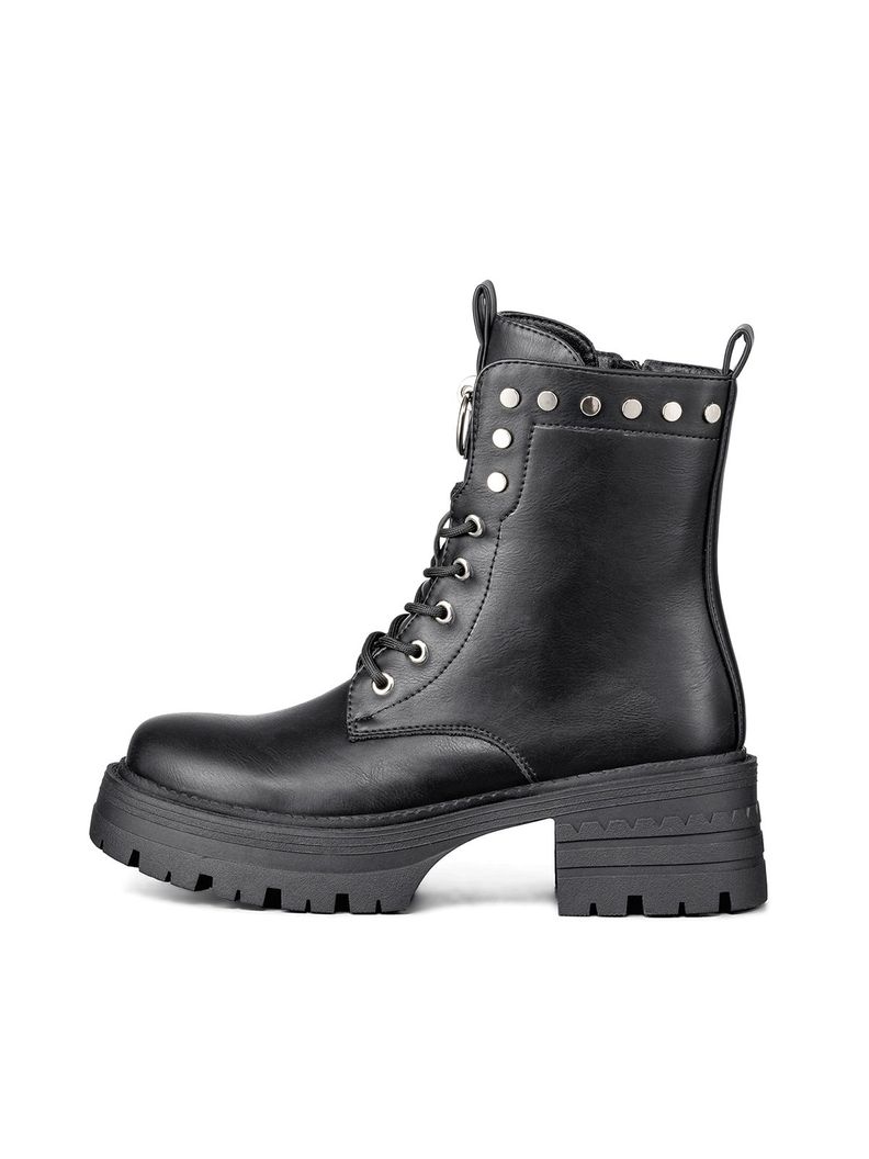 Botin Casual Mujer Eco Cuero Moda Vintage Weide DH86-1