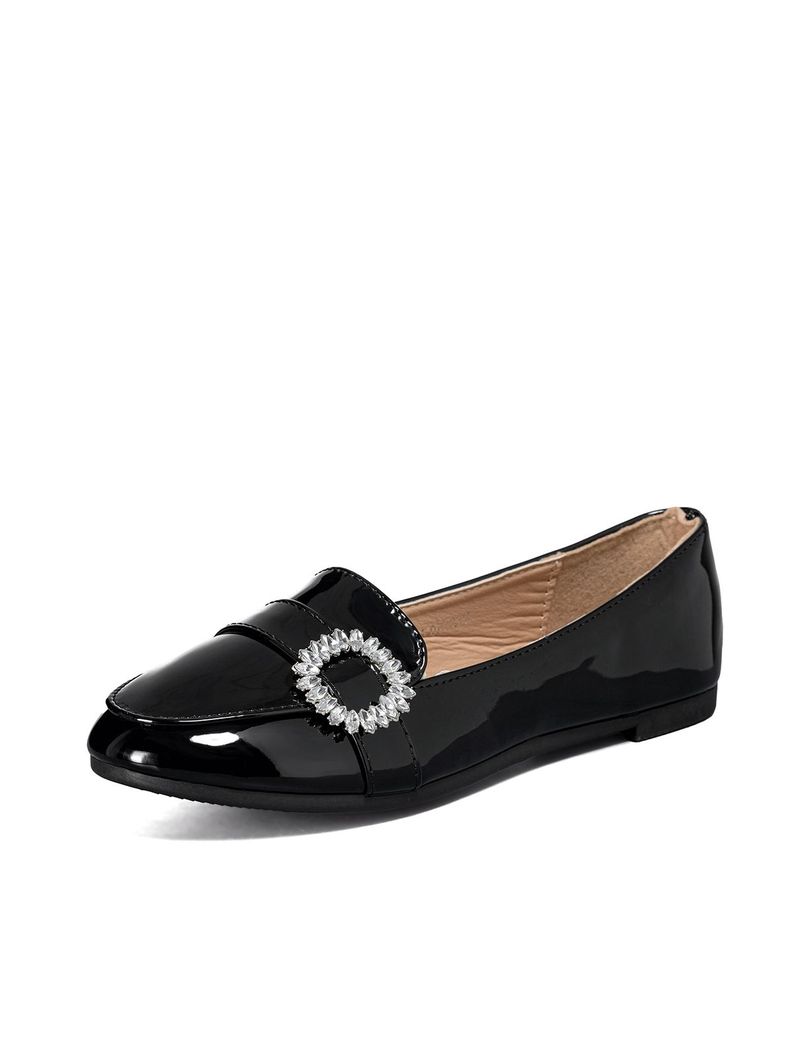 Mocasin Casual Mujer Charol Vintage Comodo Weide YOU507-0