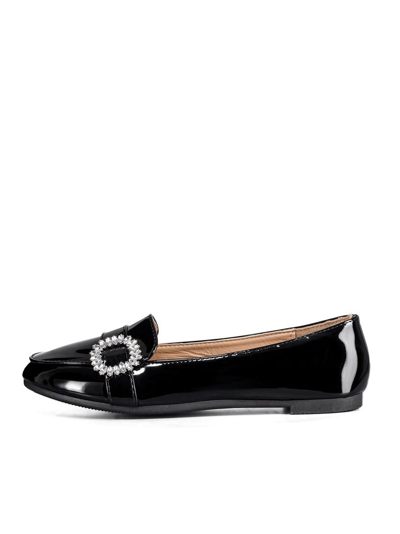 Mocasin Casual Mujer Charol Vintage Comodo Weide YOU507-1